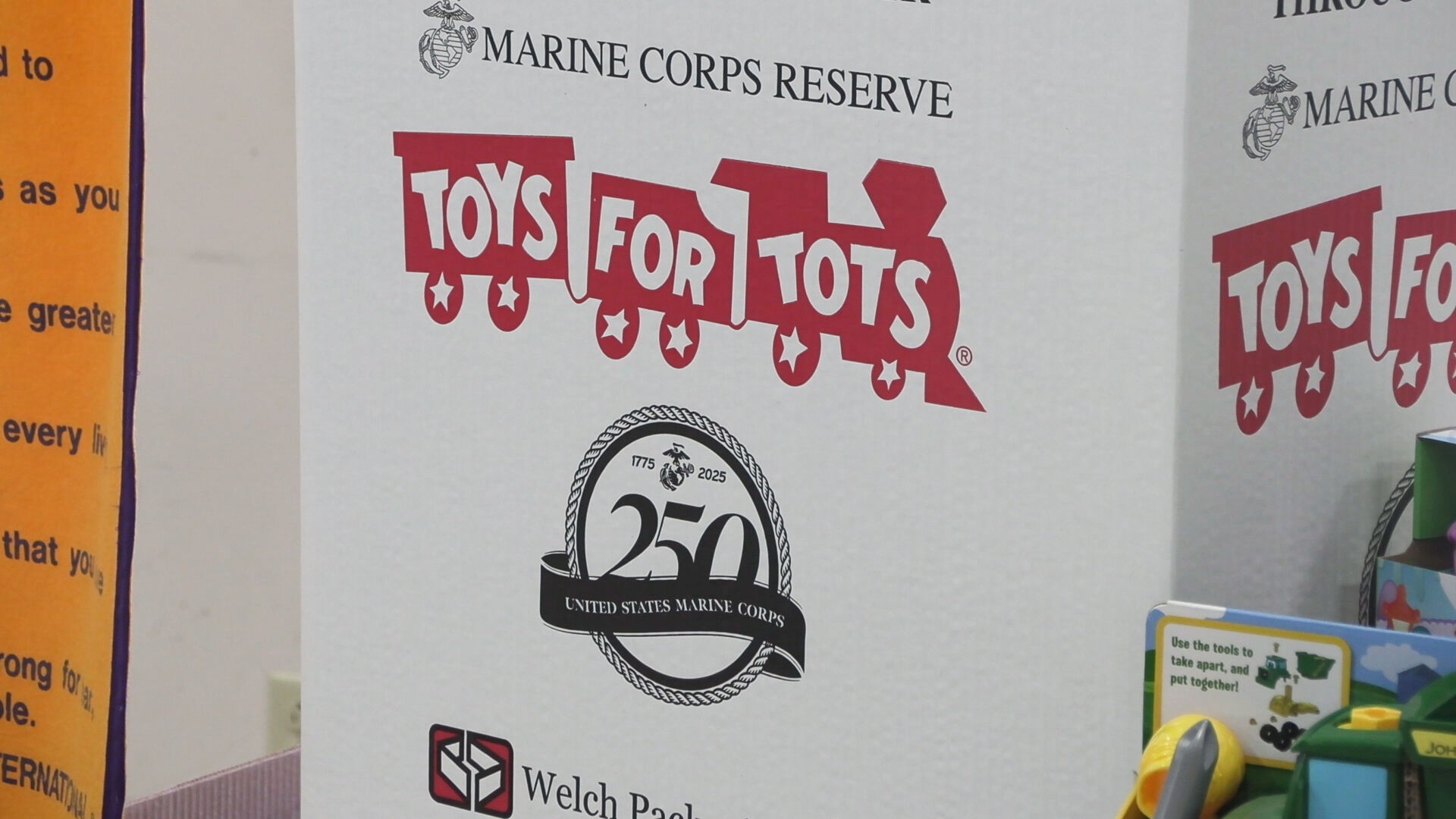 Toys for Tots drive underway in Lima to help local families